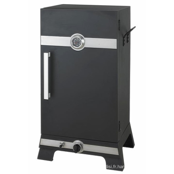 Nouveau fumeur de BBQ de gril à gaz vertical de conception unie